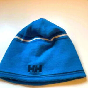 Helly  Hansen winter hat, double knit, 50% wool